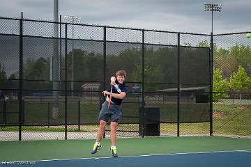Tennis vs JL Mann 82